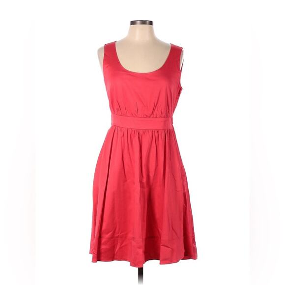 Vince Camuto Sleeveless Fit and Flare Dress Size 6 Stretch Business‎ Casual - Picture 1 of 6